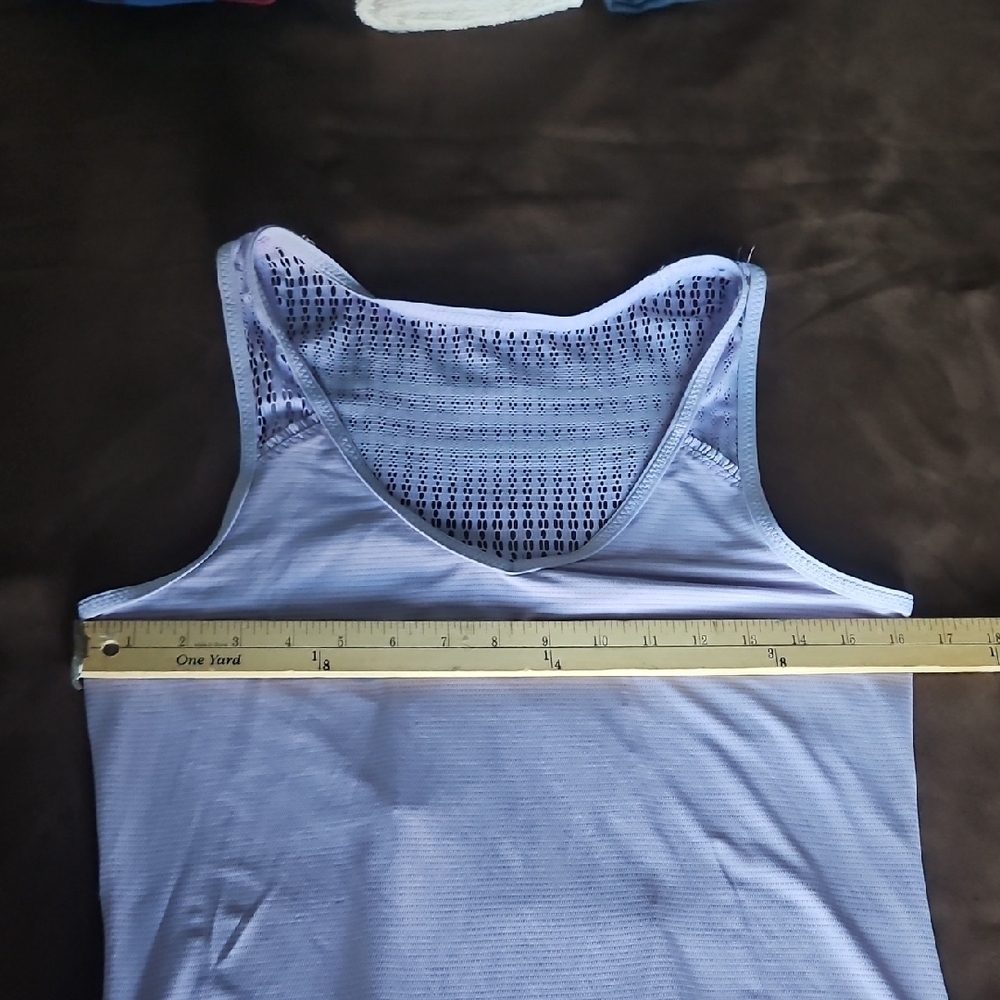 Lululemon Athletica Tank Tops - Lavender, Gray, and Black - Picture 11 of 12